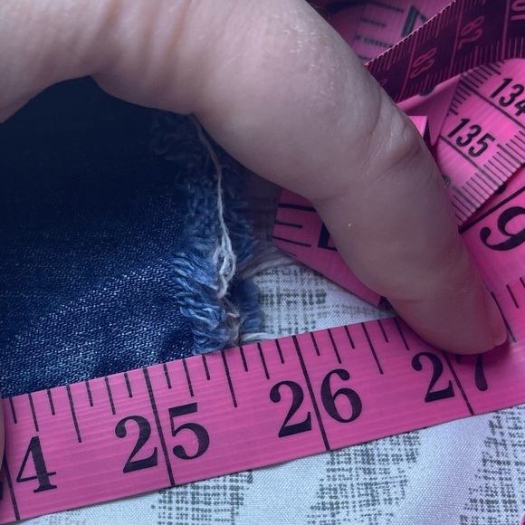 Madewell Women’s Perfect Vintage Jean Size 29 High Rise Straight Crop Blue Denim - Picture 13 of 13